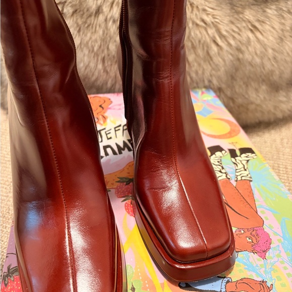 Jeffery Campbell Maximal Heeled Boots - Picture 6 of 8